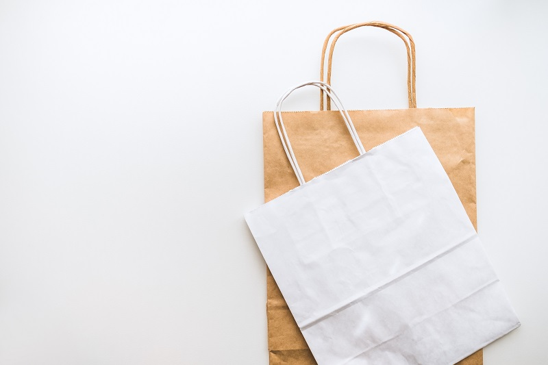 Plain Paper Bags