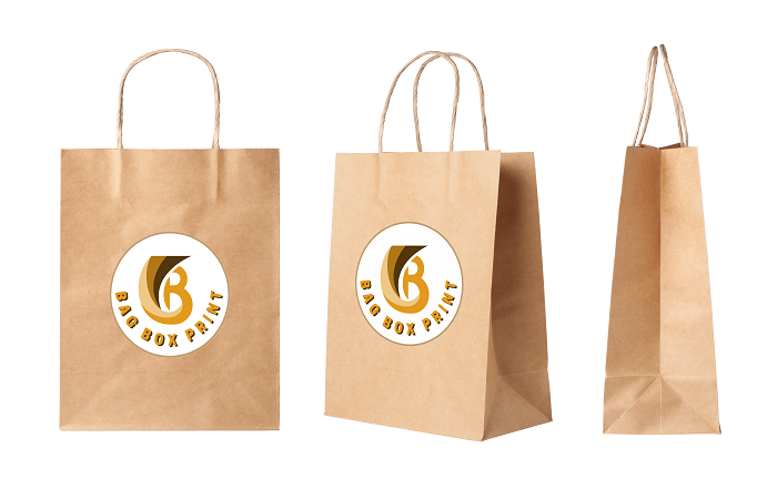 Custom Print Paper Bags