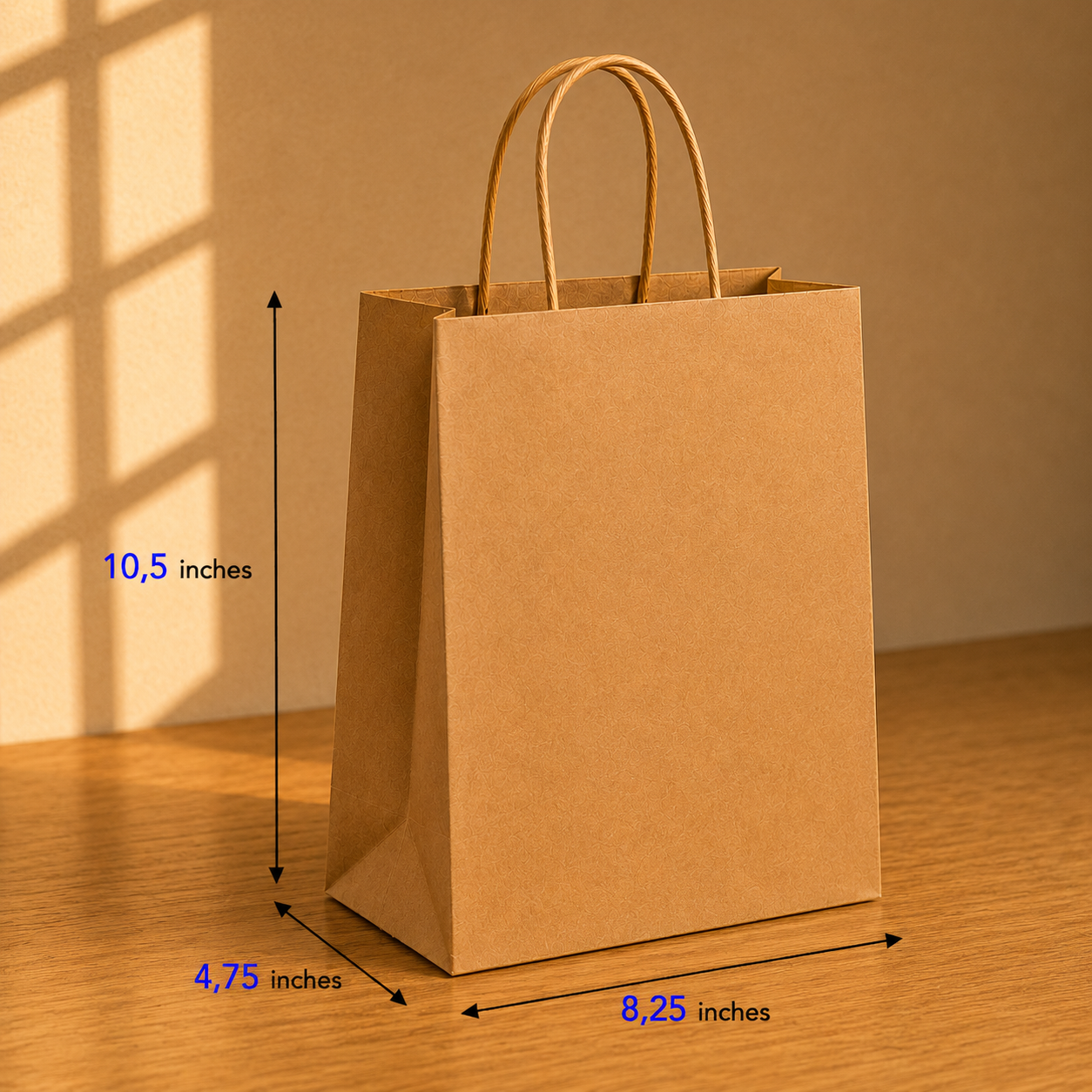 Plain Paper Bags