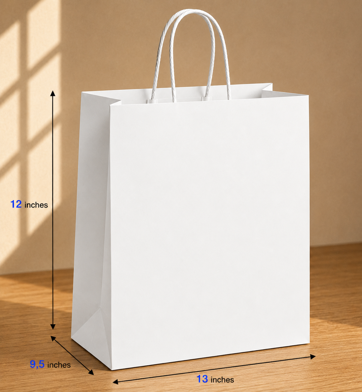 Plain Paper Bags