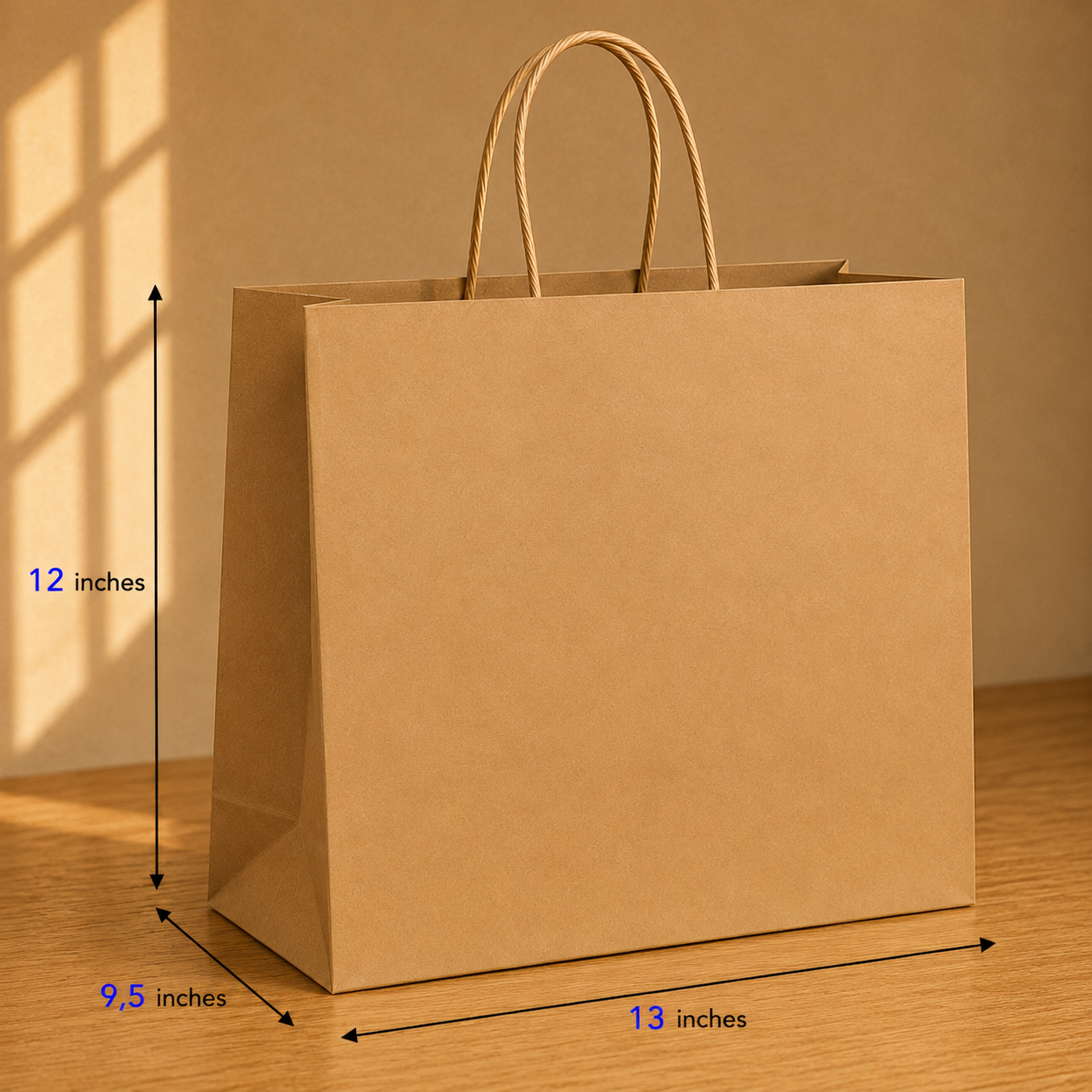 Plain Paper Bags