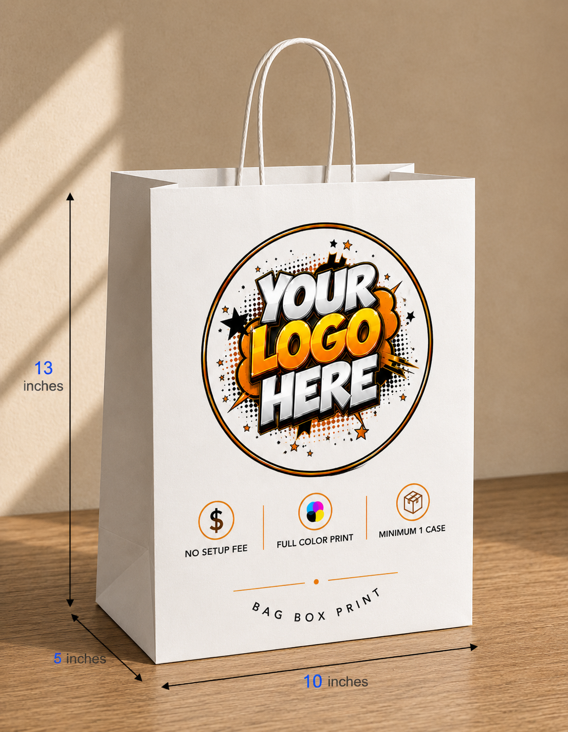 Custom Printed Paper Bags