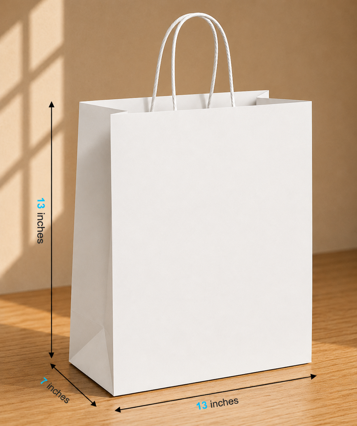 Plain Paper Bags