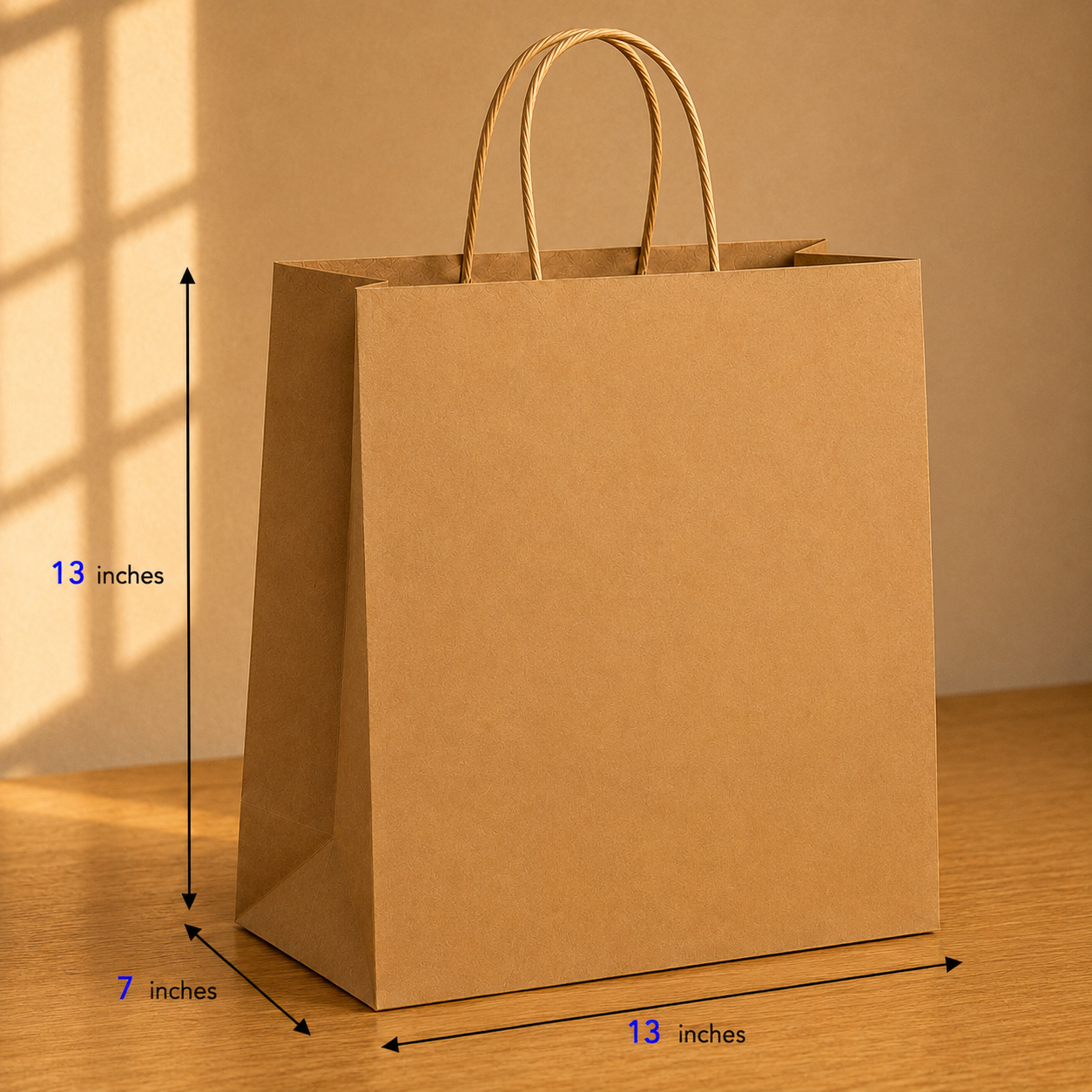 Plain Paper Bags