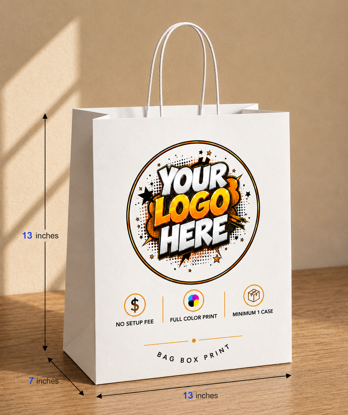 Custom Printed Paper Bags