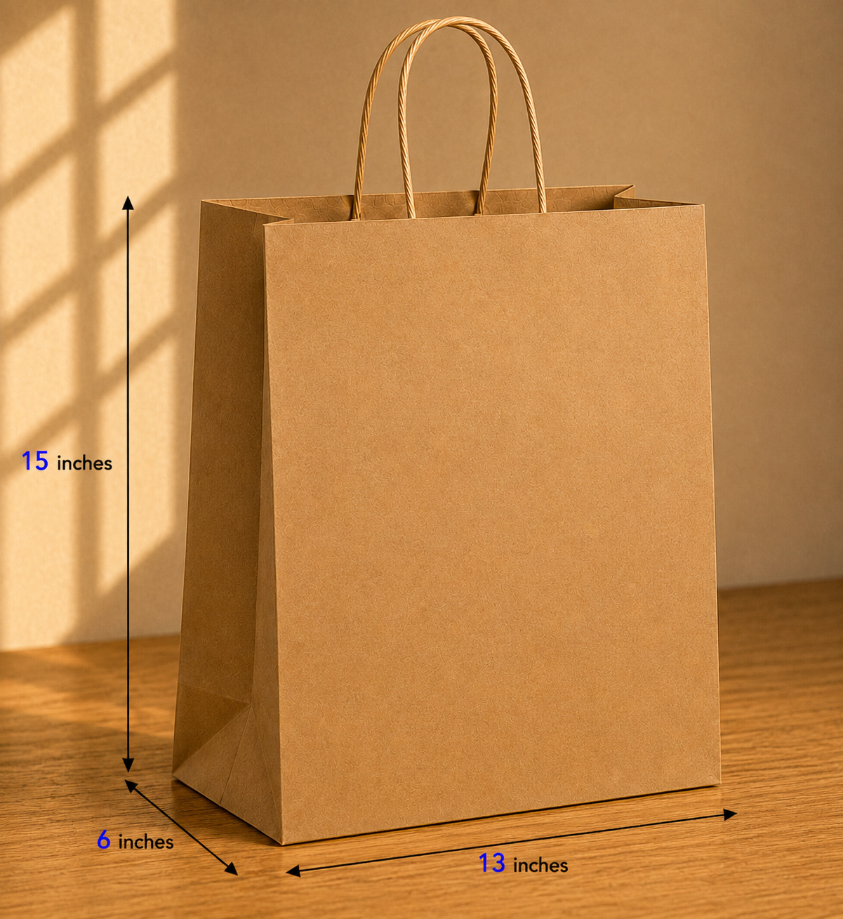 Plain Paper Bags