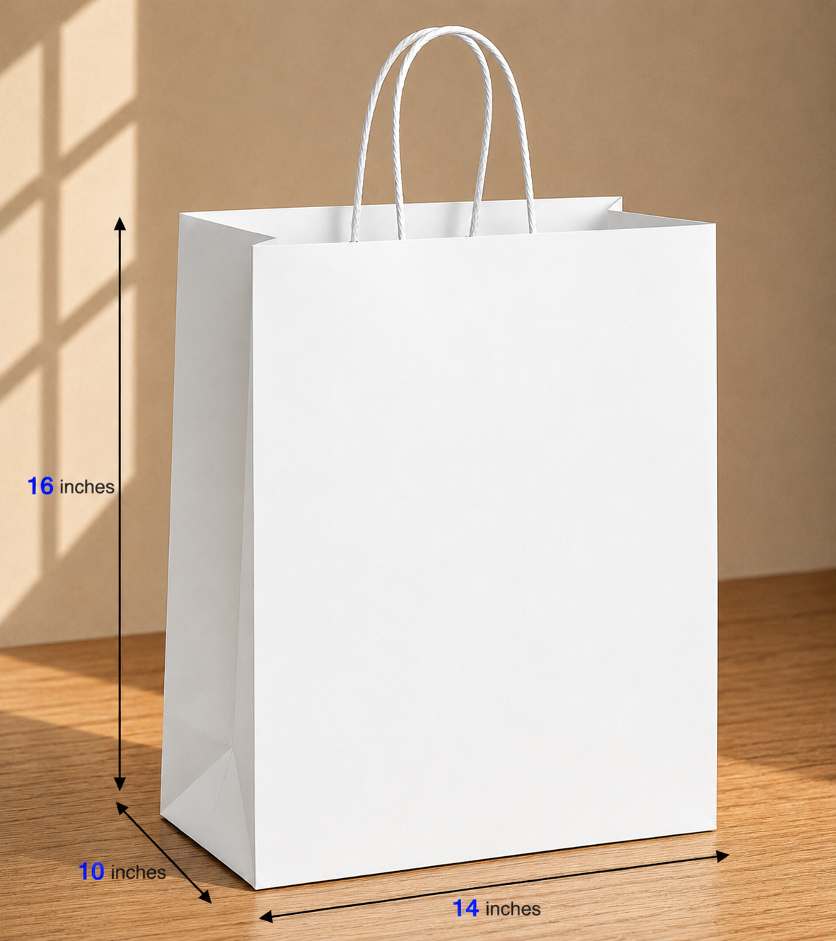 Plain Paper Bags