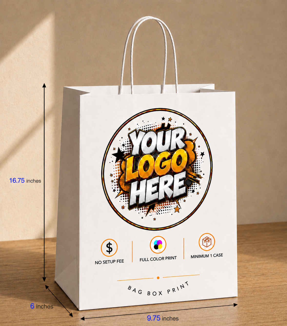Custom Printed Paper Bags