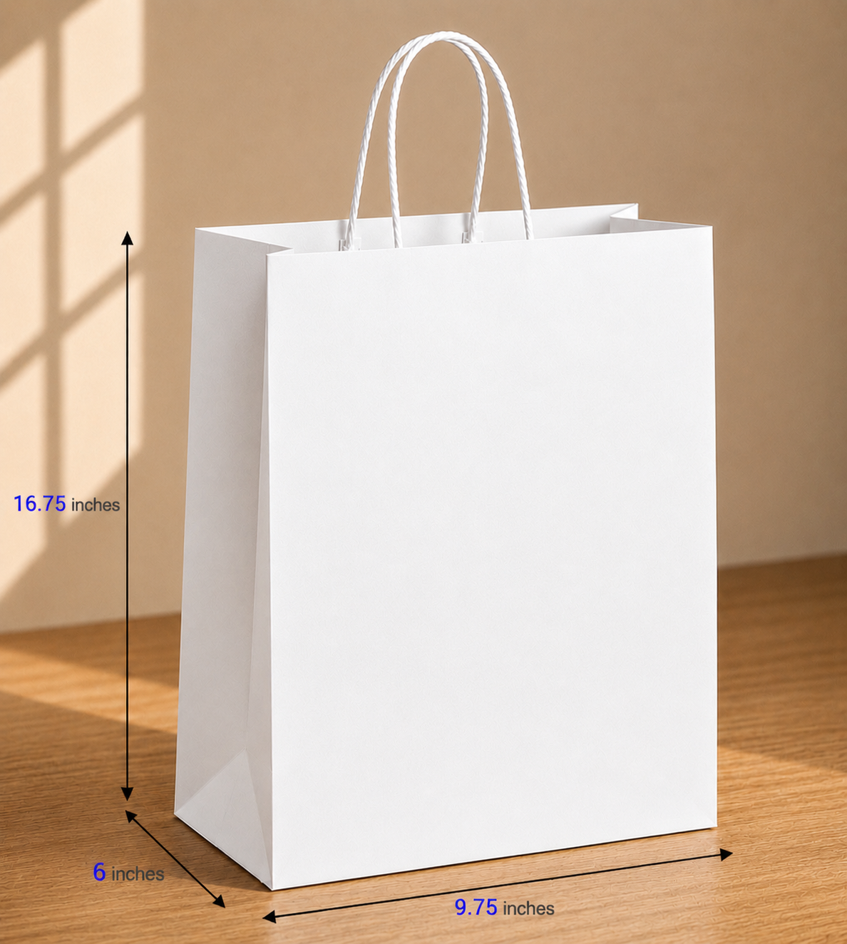 Plain Paper Bags
