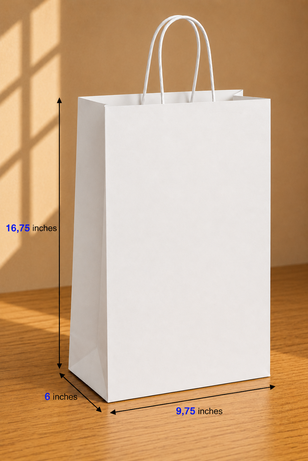 Plain Paper Bags
