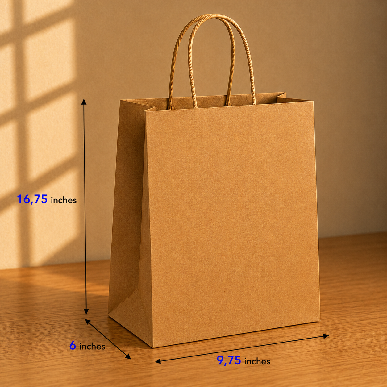 Plain Paper Bags