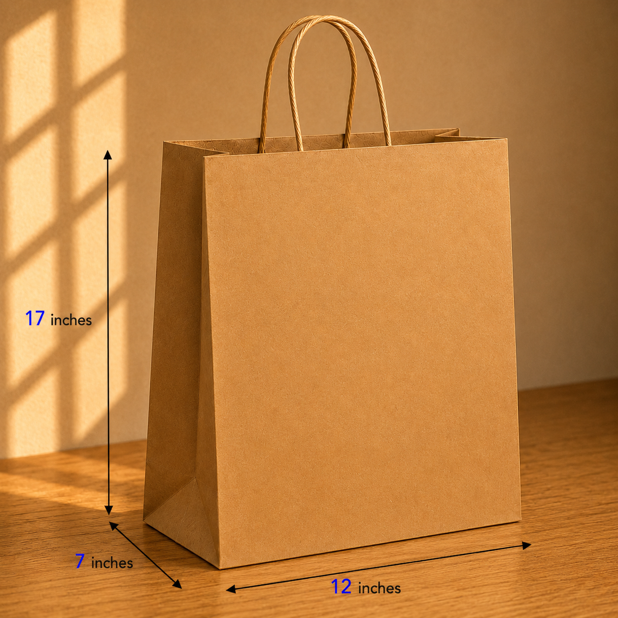 Plain Paper Bags