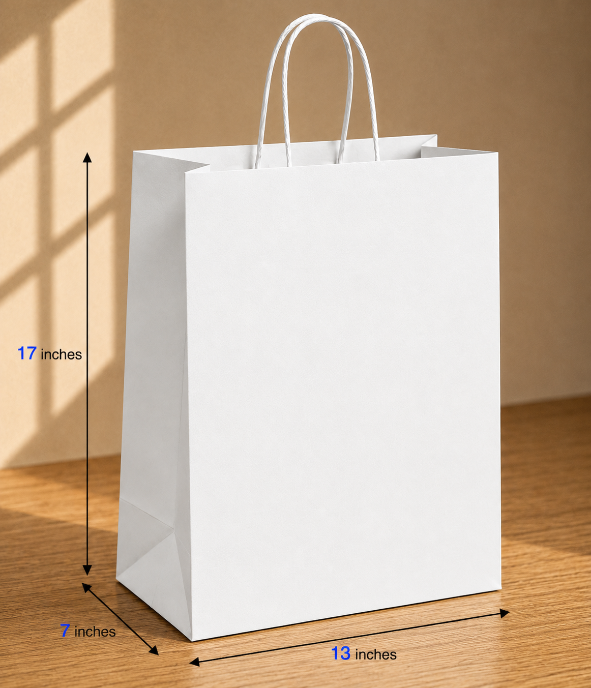 Plain Paper Bags