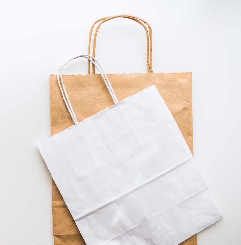 Plain Paper Bags