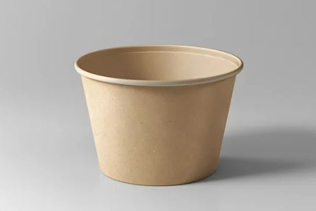 Kraft Soup Bowls | Eco-Friendly Disposable Containers