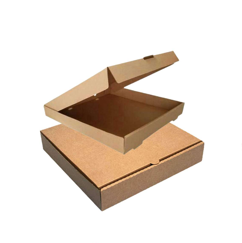 Plain Pizza Boxes