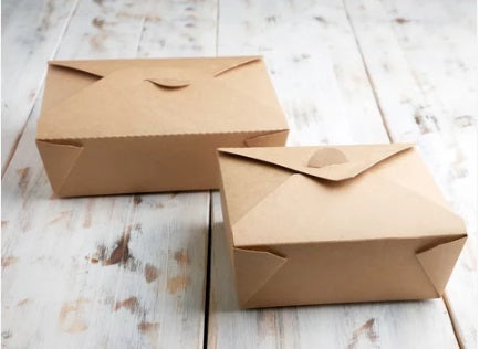 Kraft Take out Food Boxes