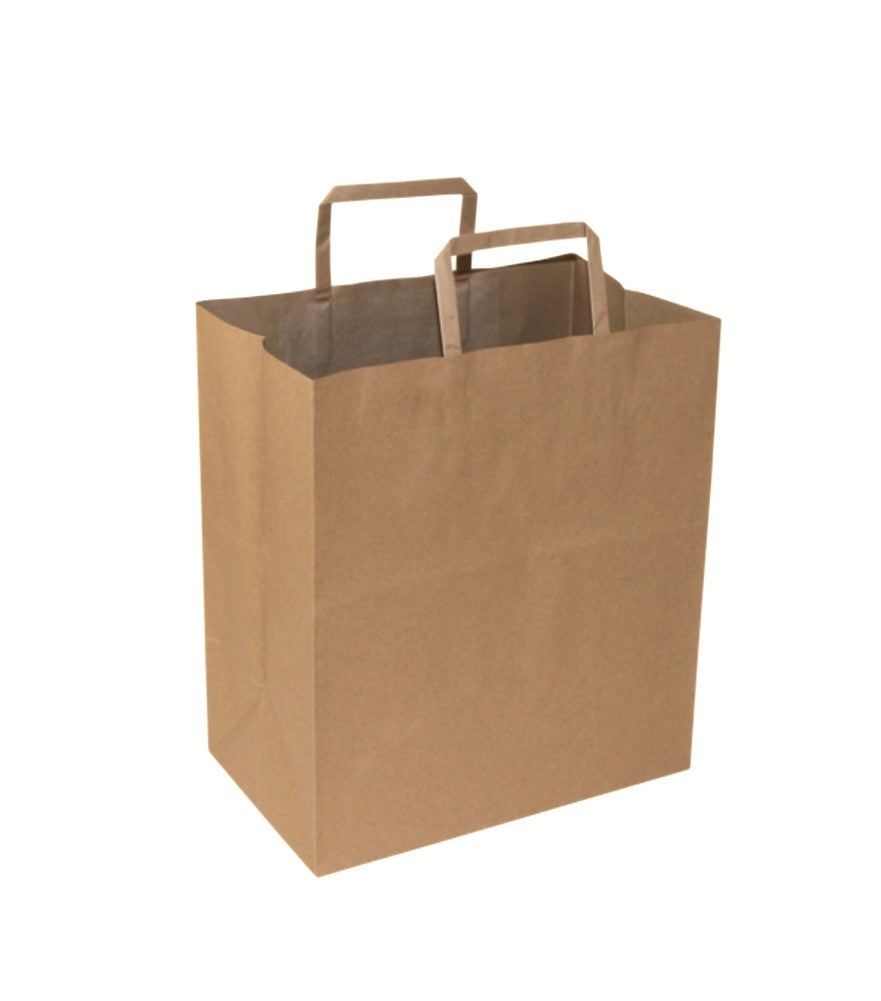 Plain Paper Bags with Handle