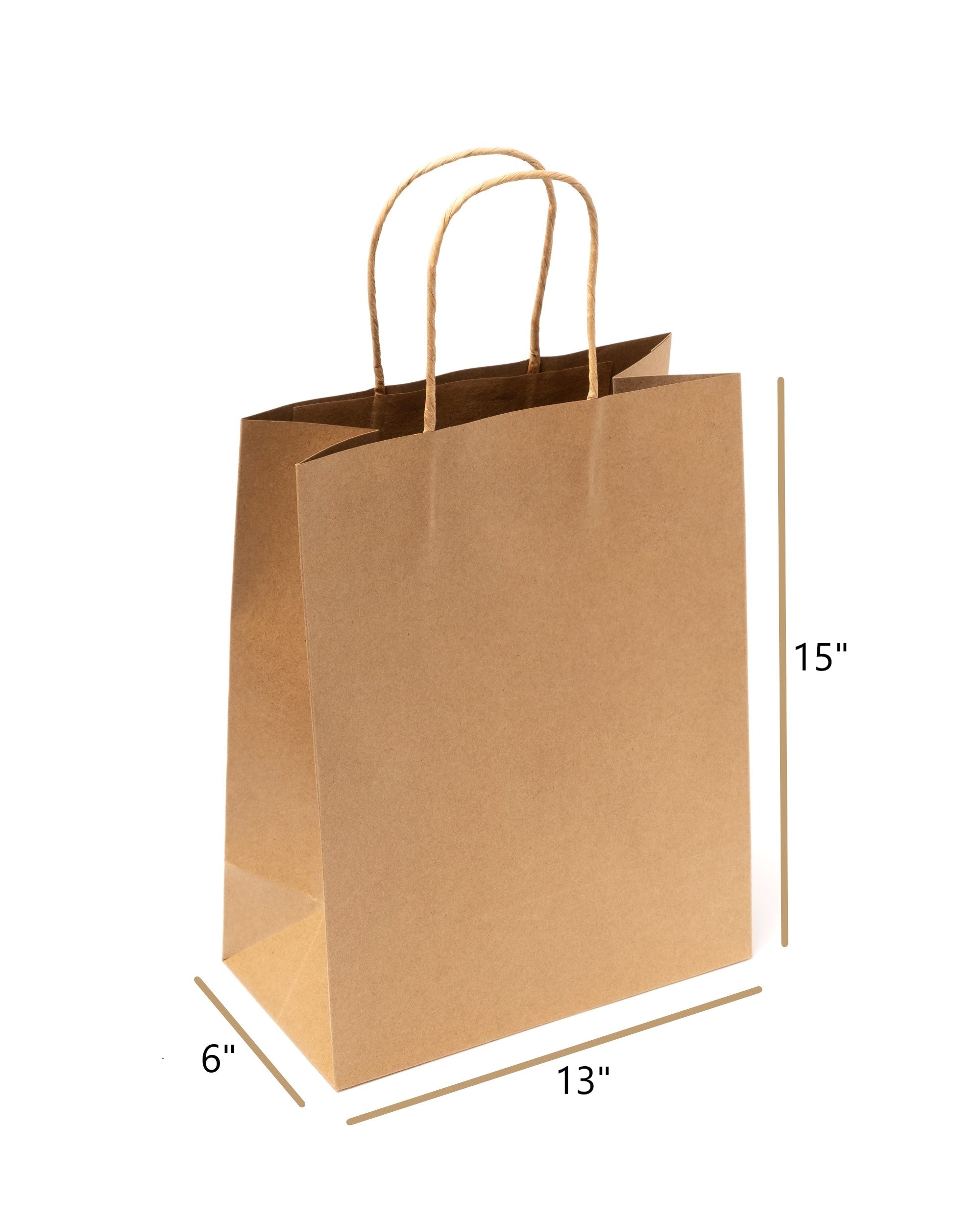 Plain Paper Bags