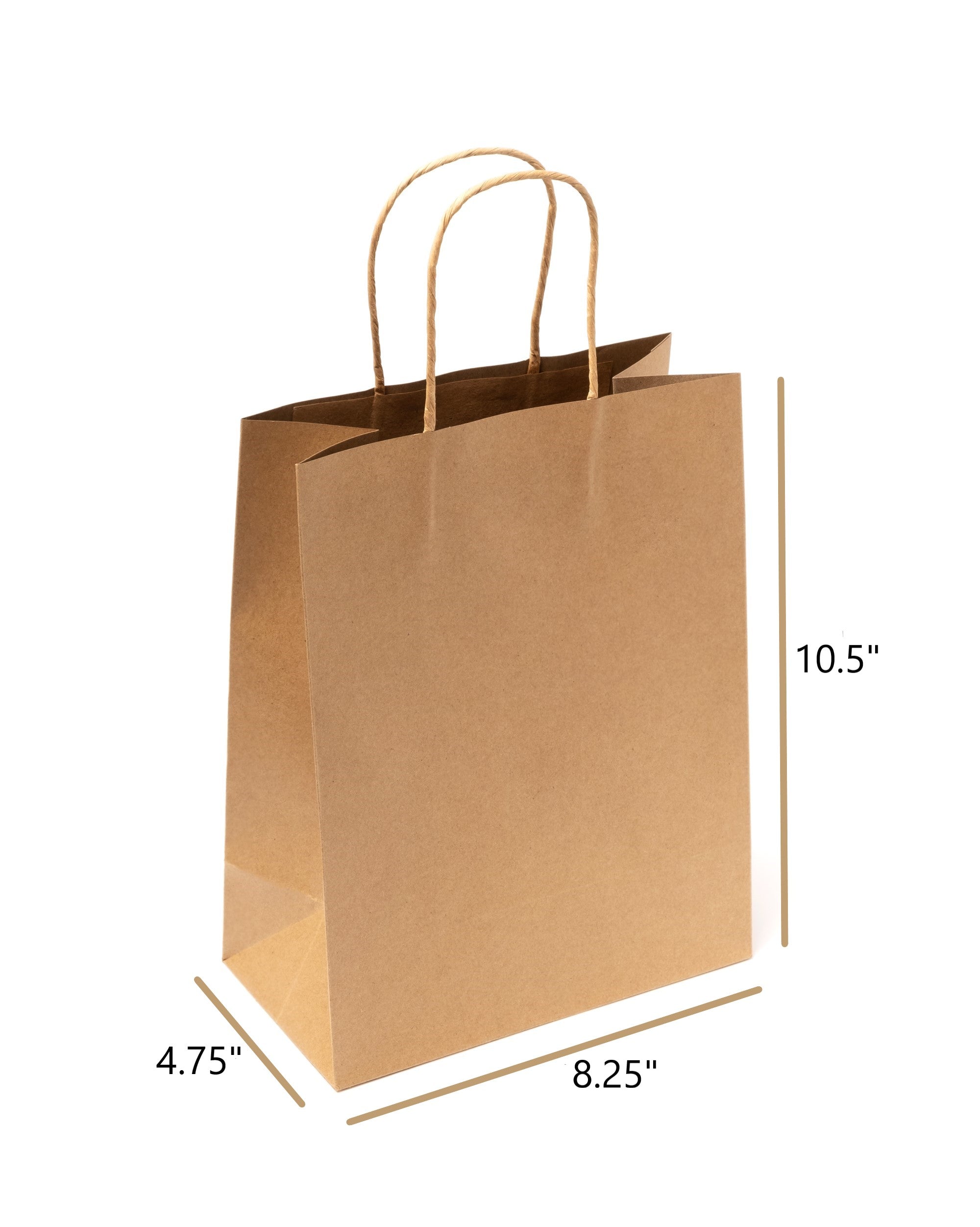 Plain Paper Bags