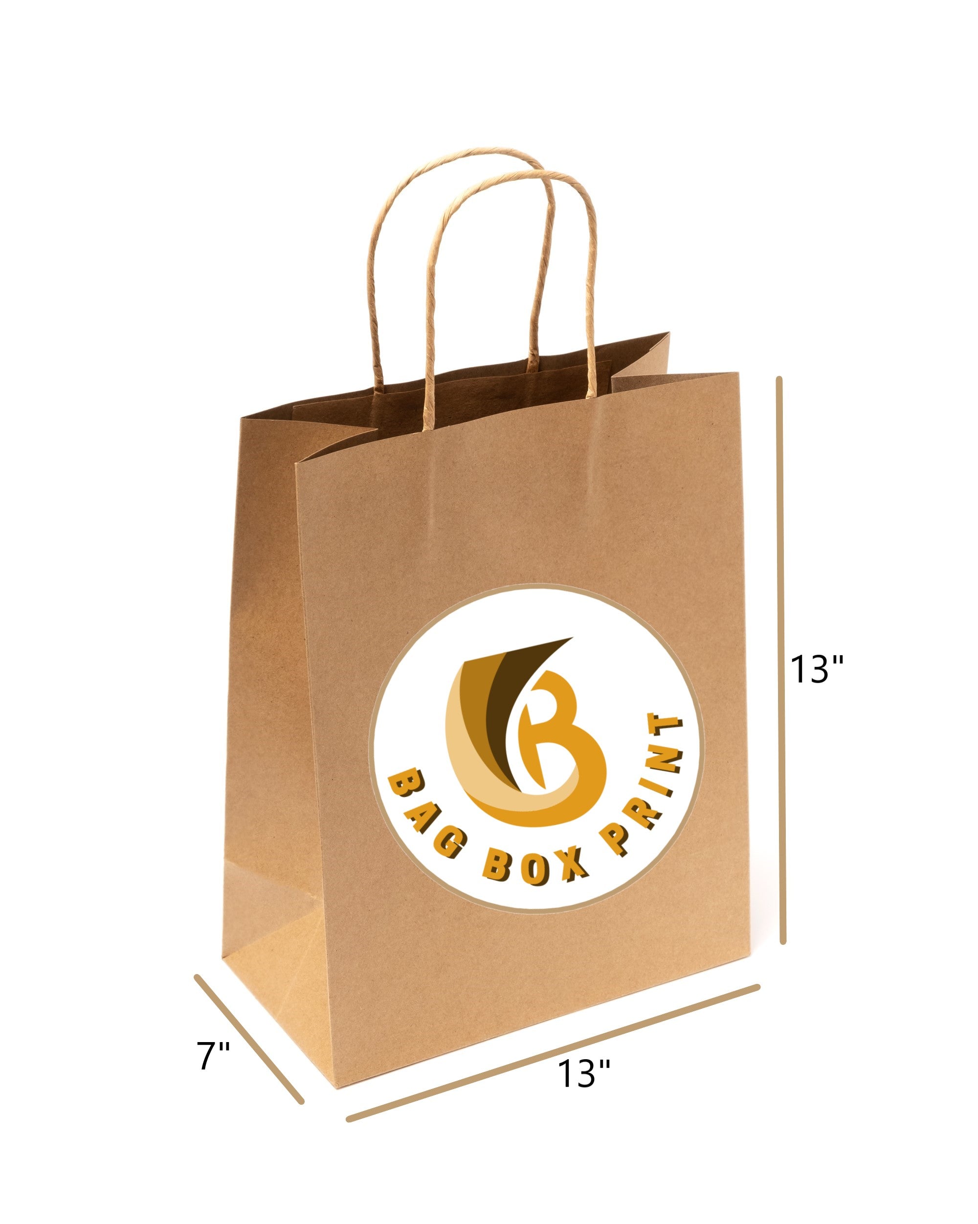 Custom Printed Paper Bags