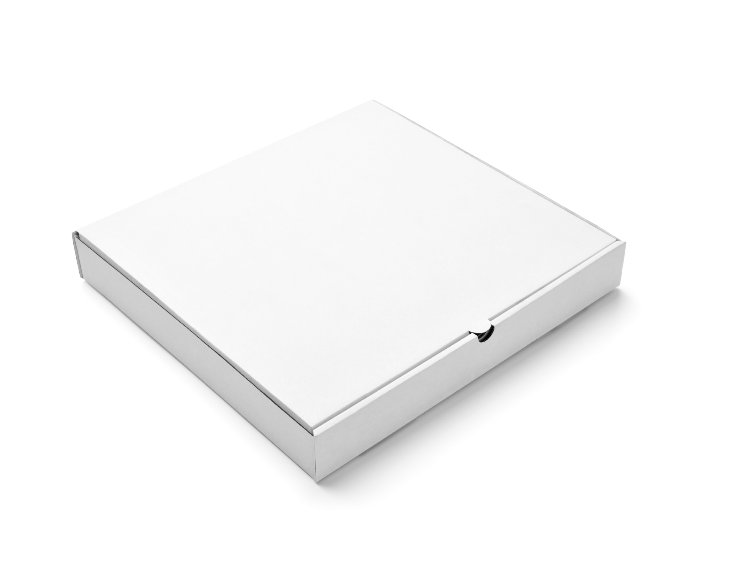 Plain Pizza Boxes