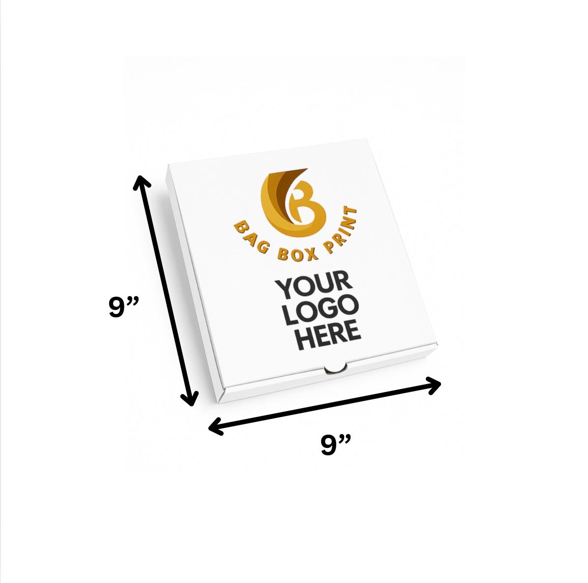 Custom Printed Pizza boxes