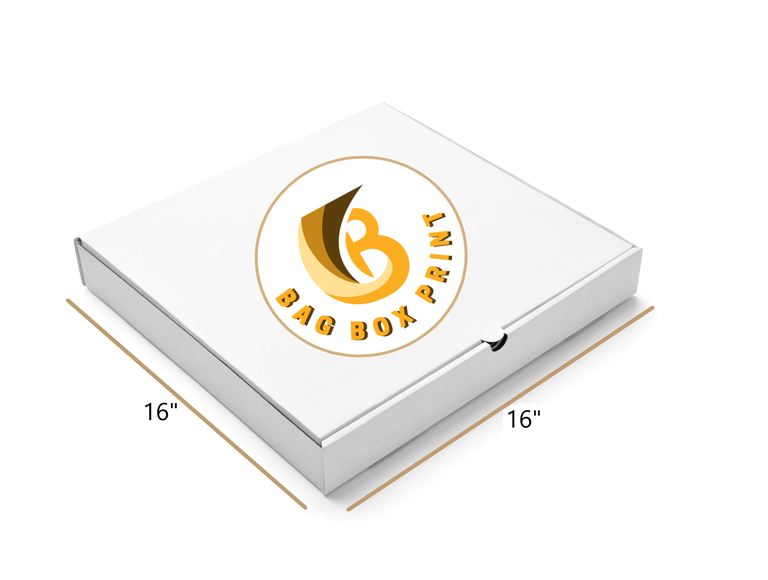 Custom Printed Pizza boxes