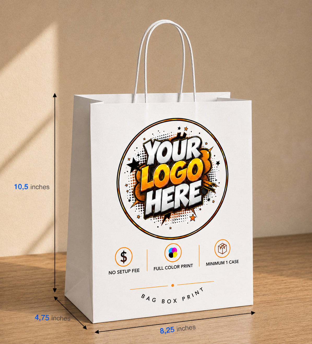 Custom Printed Paper Bags