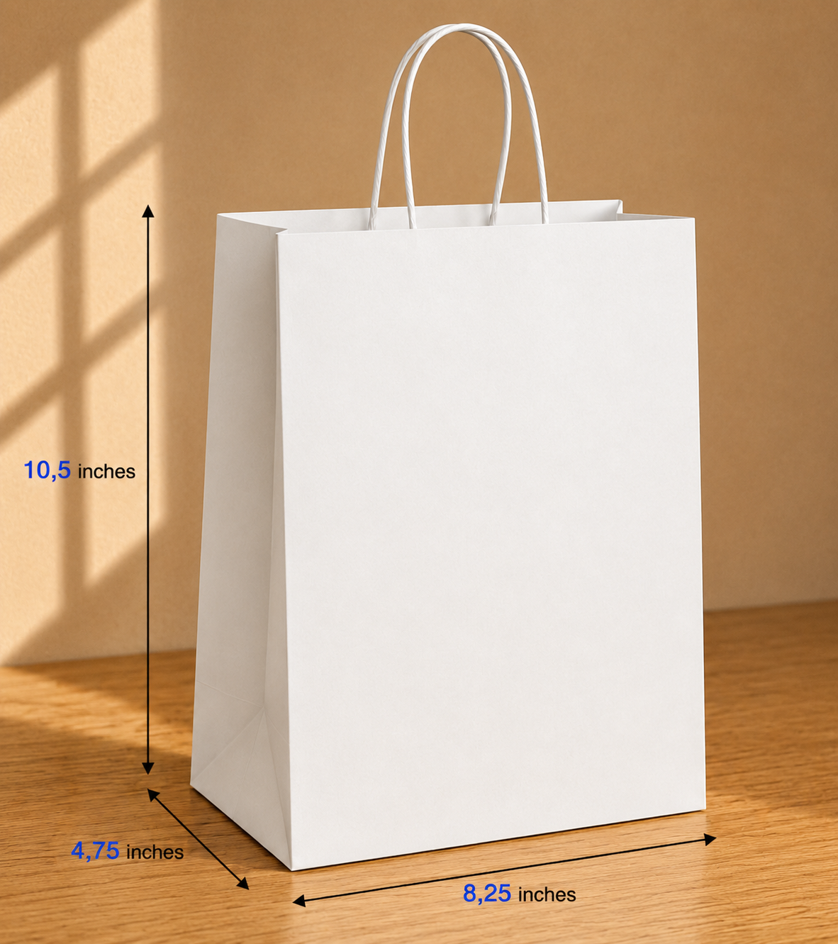 Plain Paper Bags