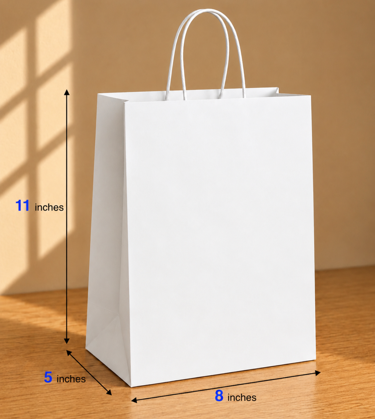 Plain Paper Bags