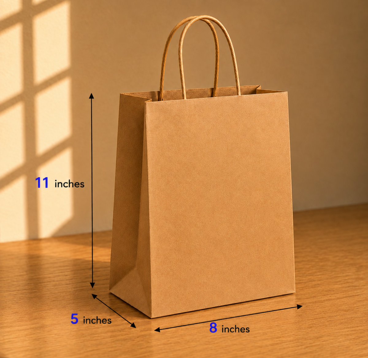 Plain Paper Bags