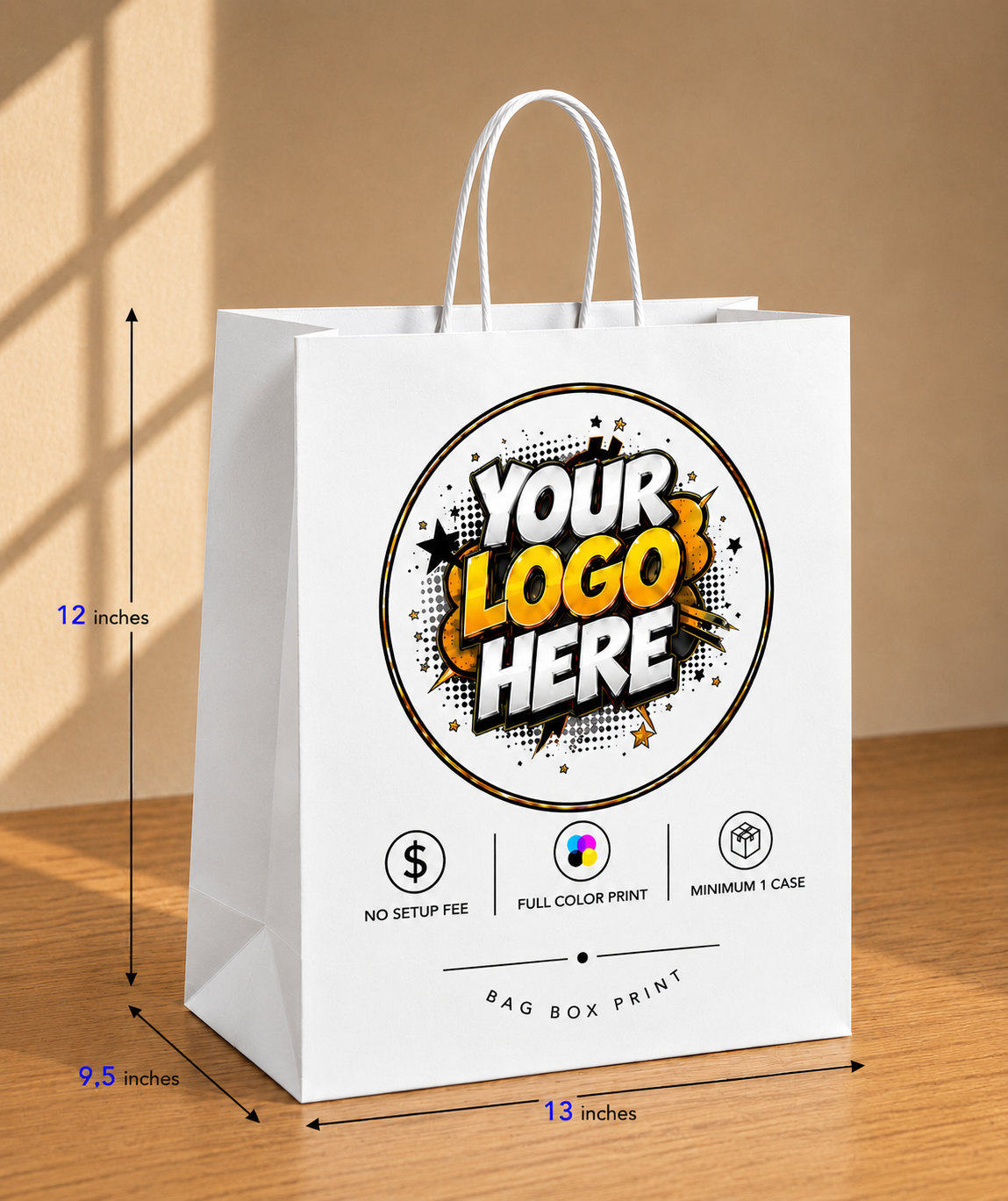 Custom Printed Paper Bags