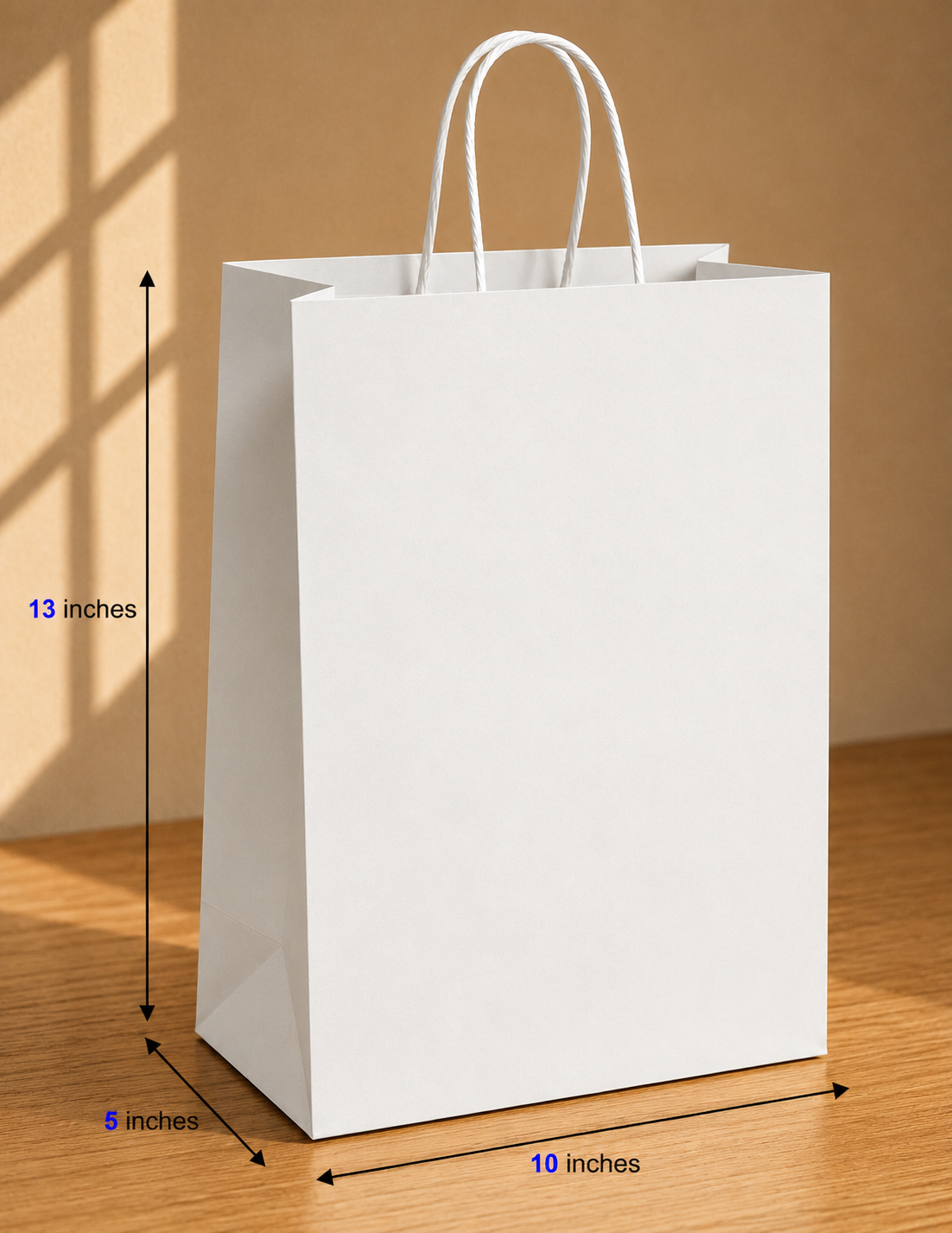Plain Paper Bags