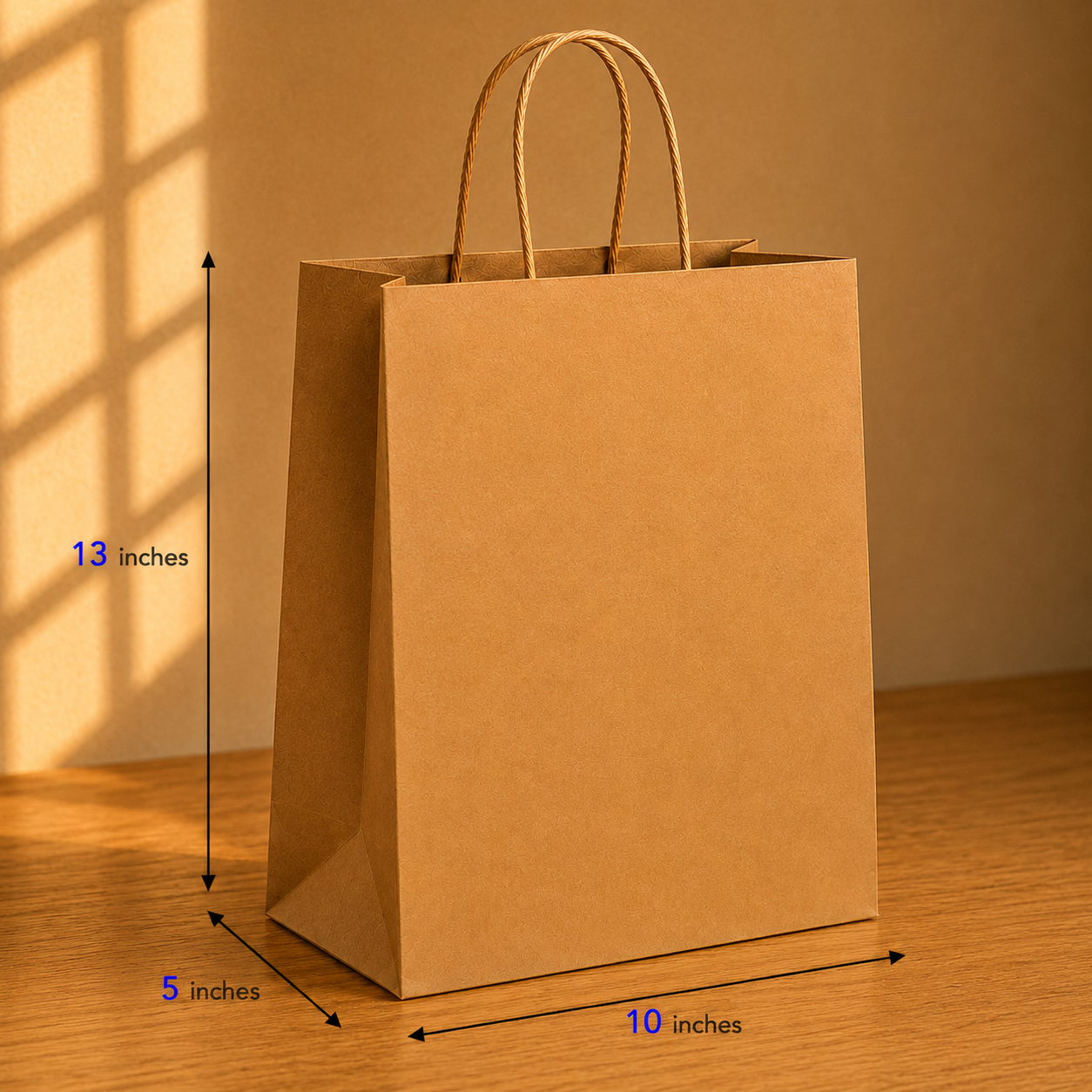 Plain Paper Bags