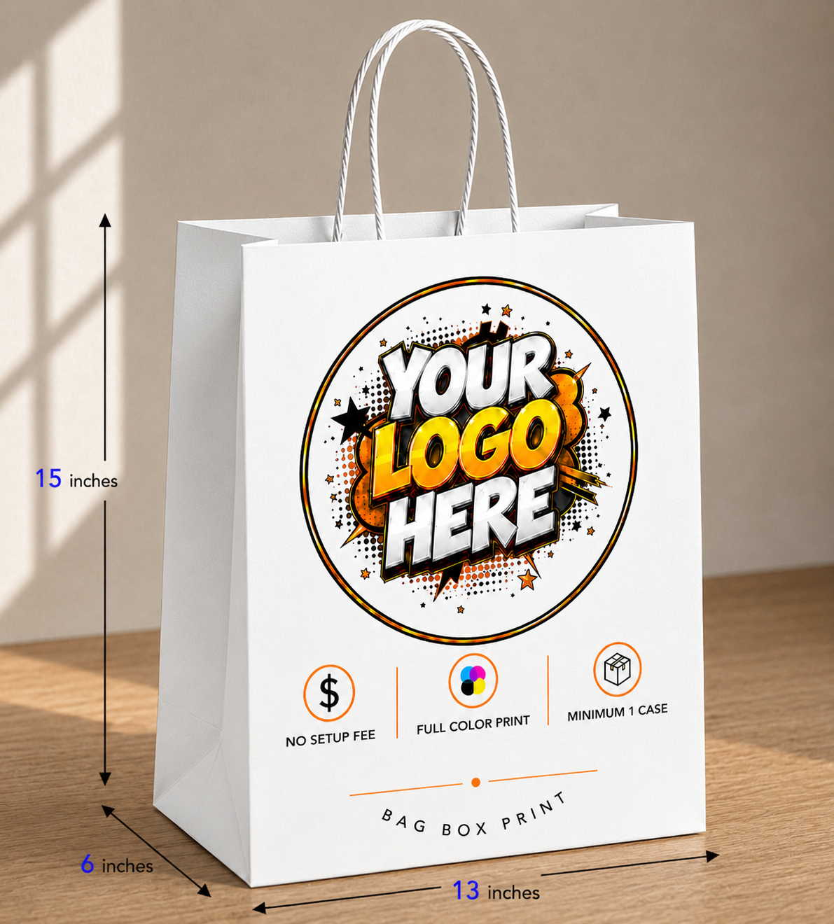Custom Printed Paper Bags