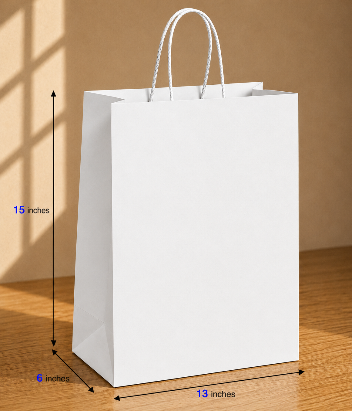 Plain Paper Bags