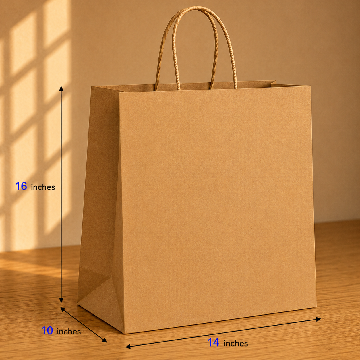Plain Paper Bags