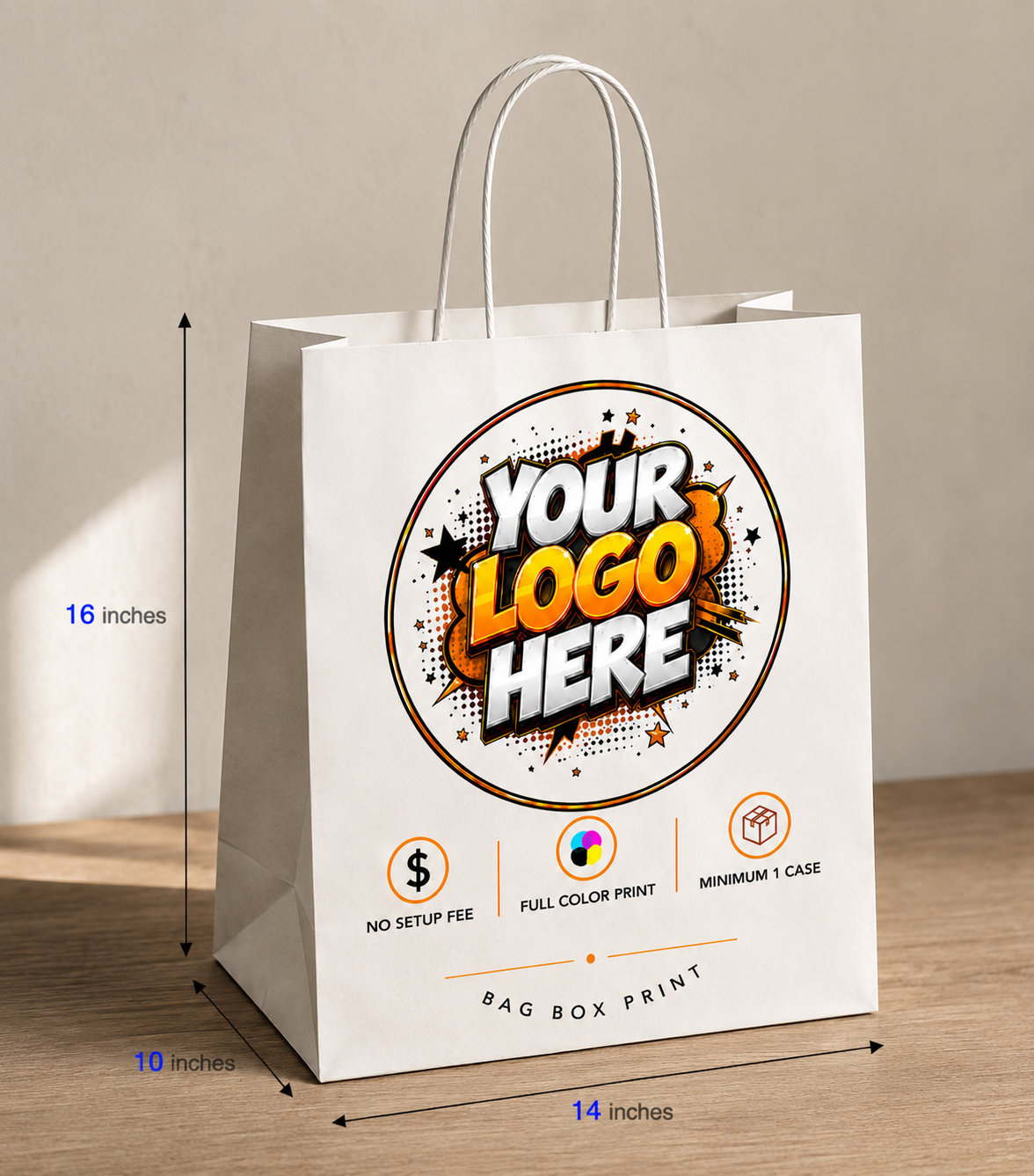Custom Printed Paper Bags