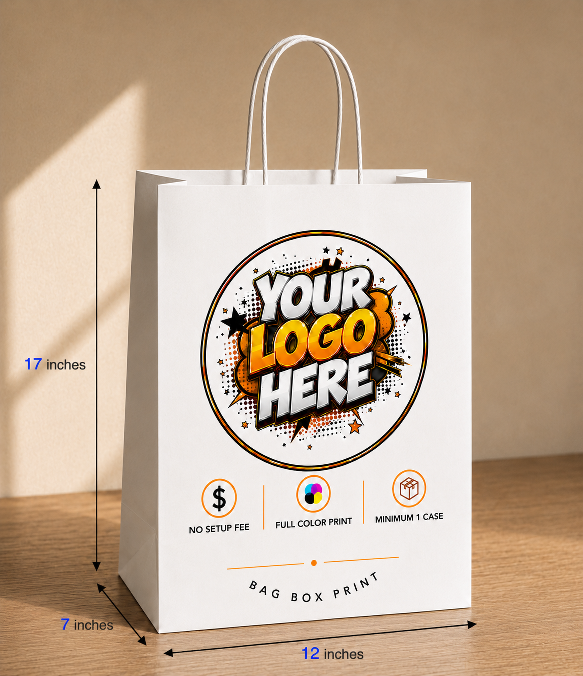 Custom Printed Paper Bags