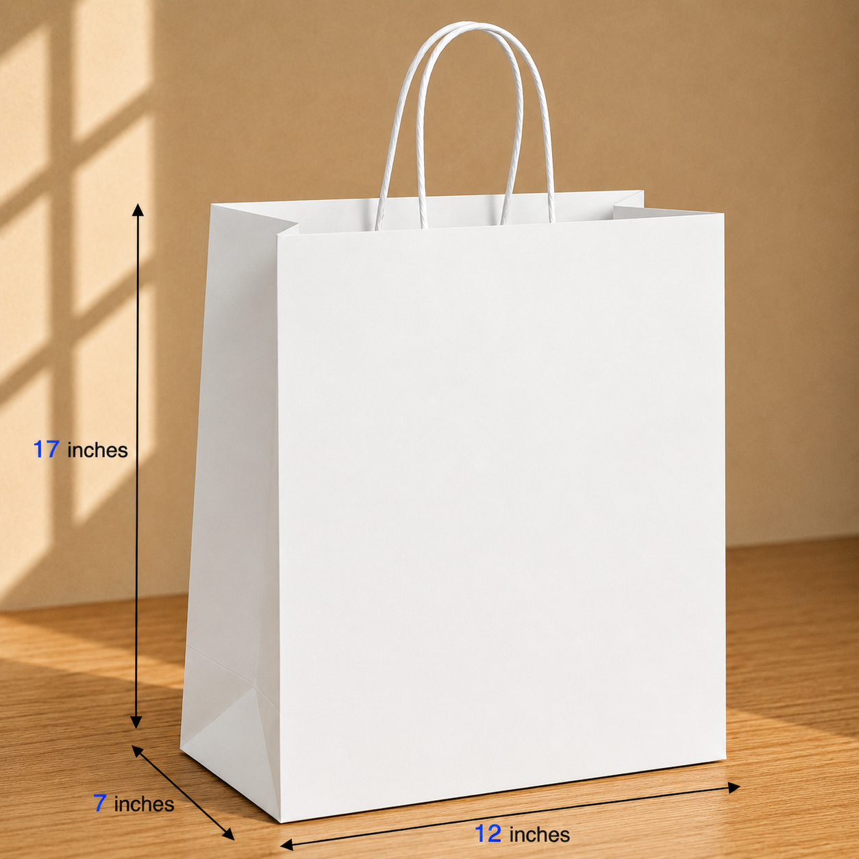 Plain Paper Bags