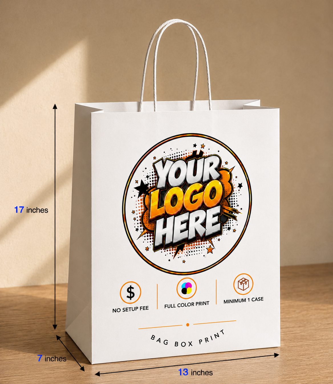 Custom Printed Paper Bags