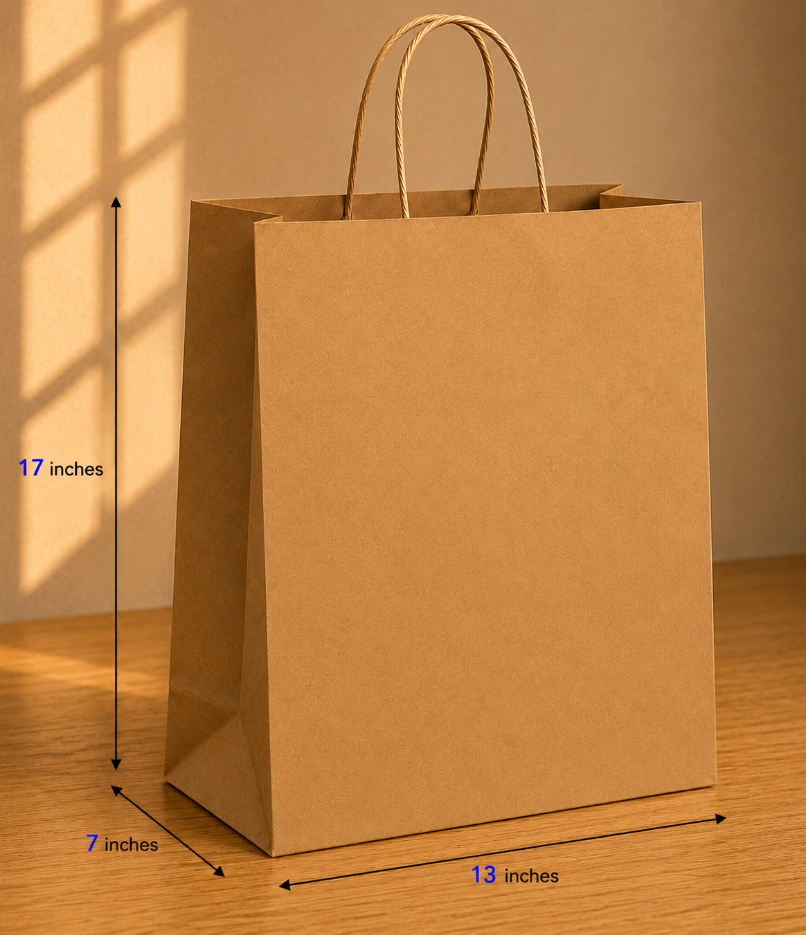 Plain Paper Bags