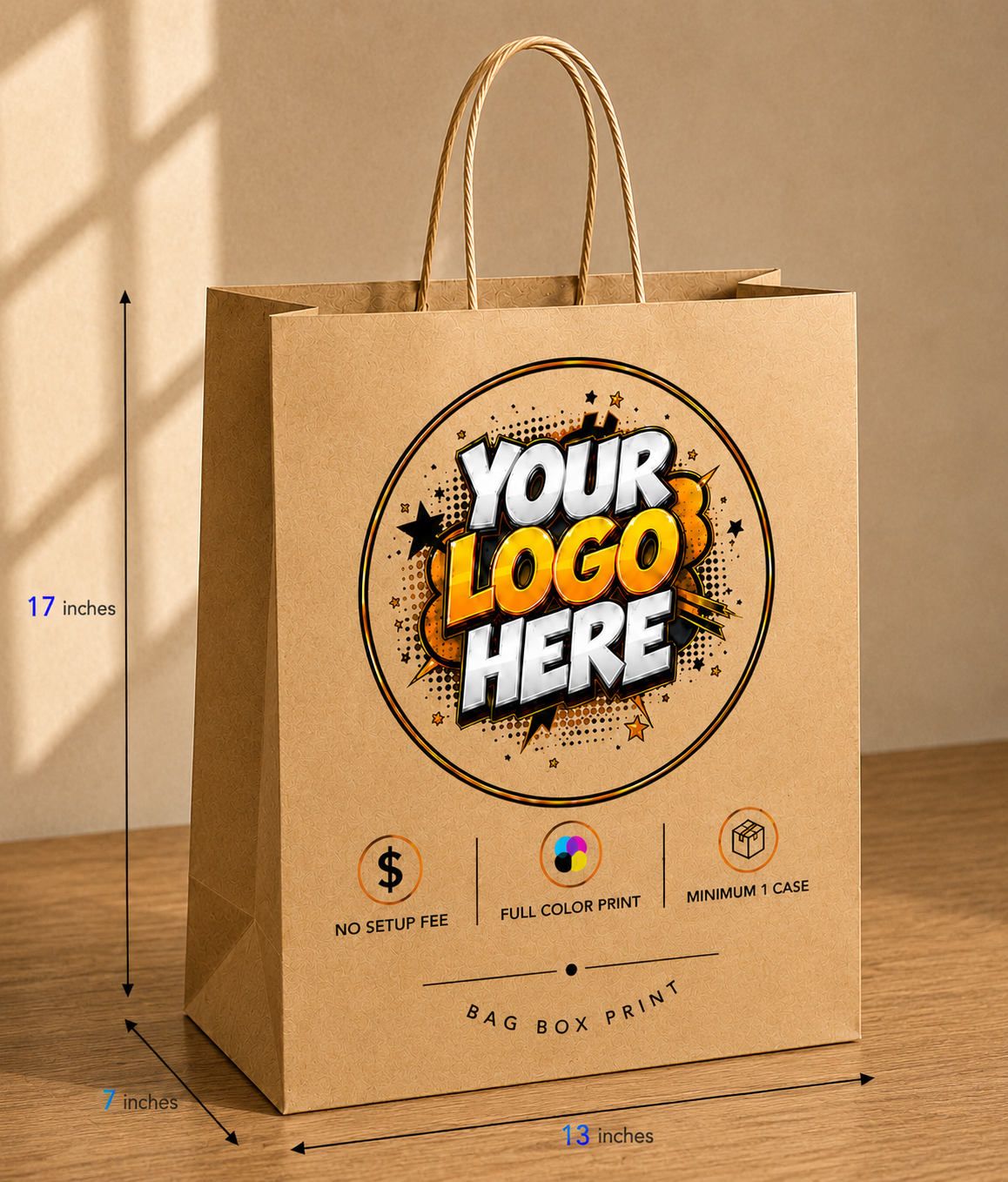 Custom Printed Paper Bags