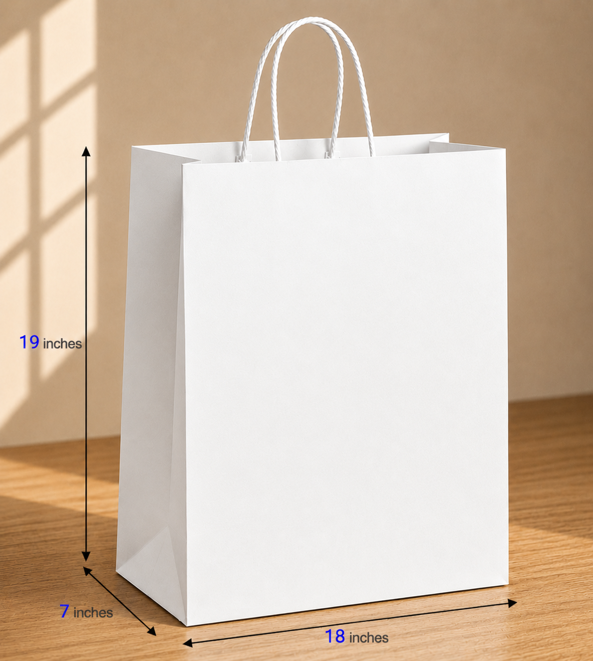 Plain Paper Bags