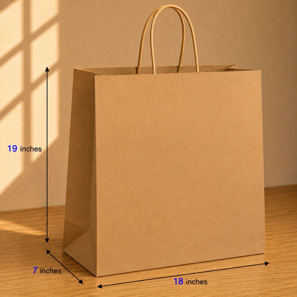 Plain Paper Bags