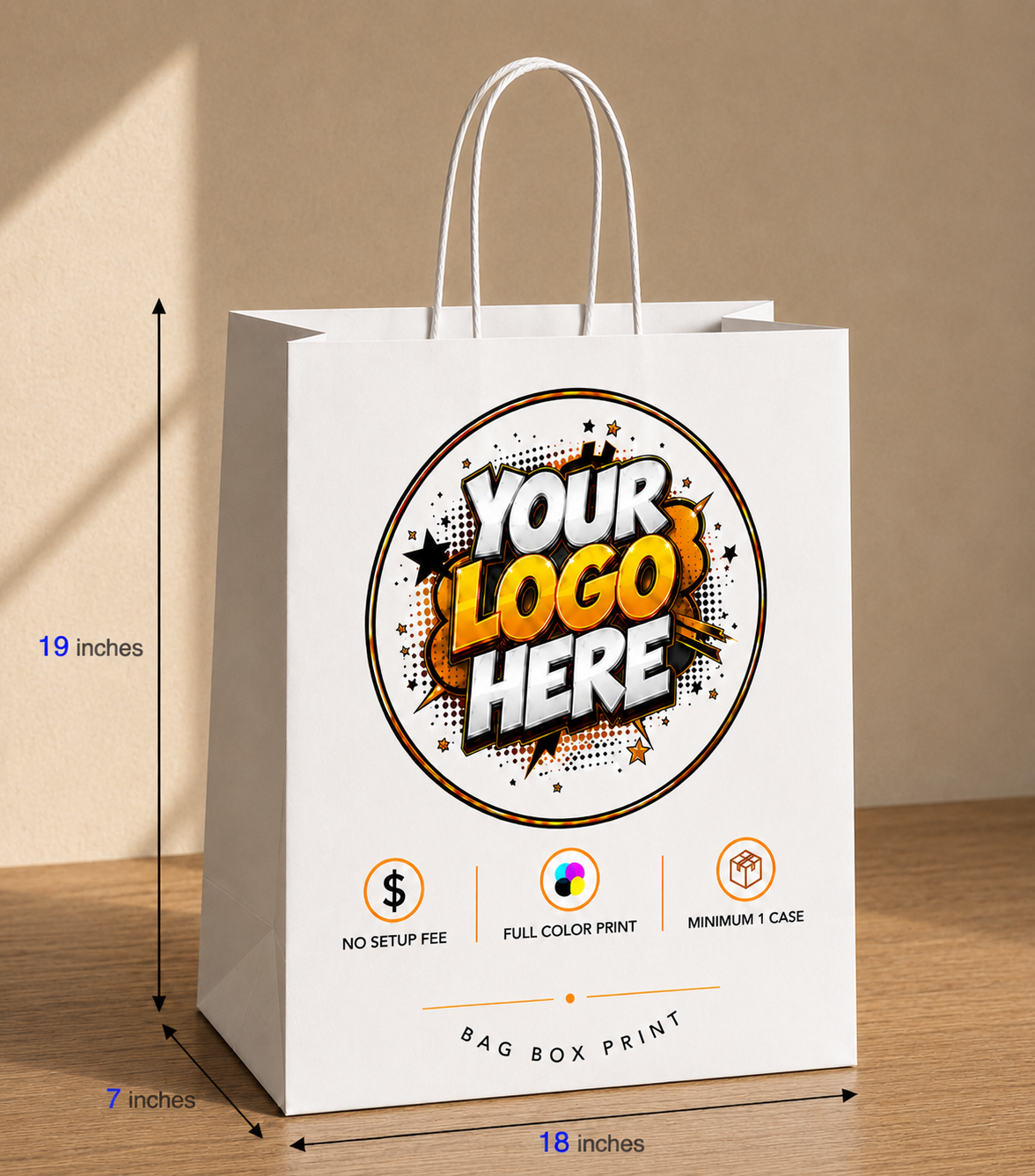 Custom Printed Paper Bags