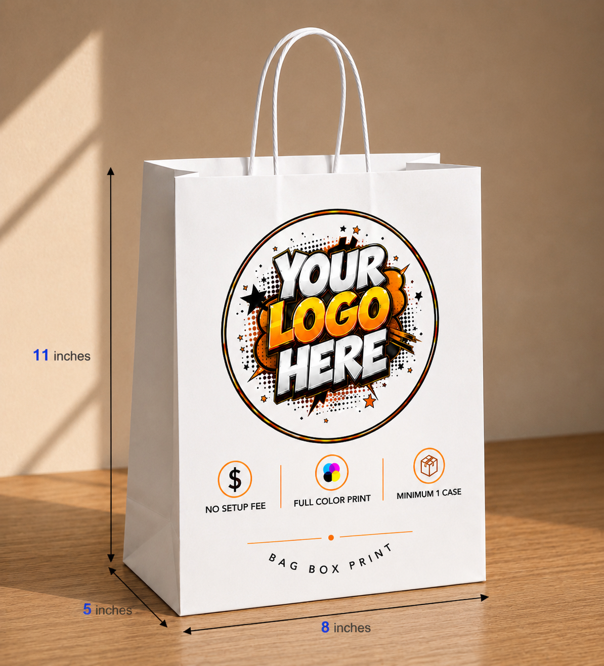Custom Printed Paper Bags