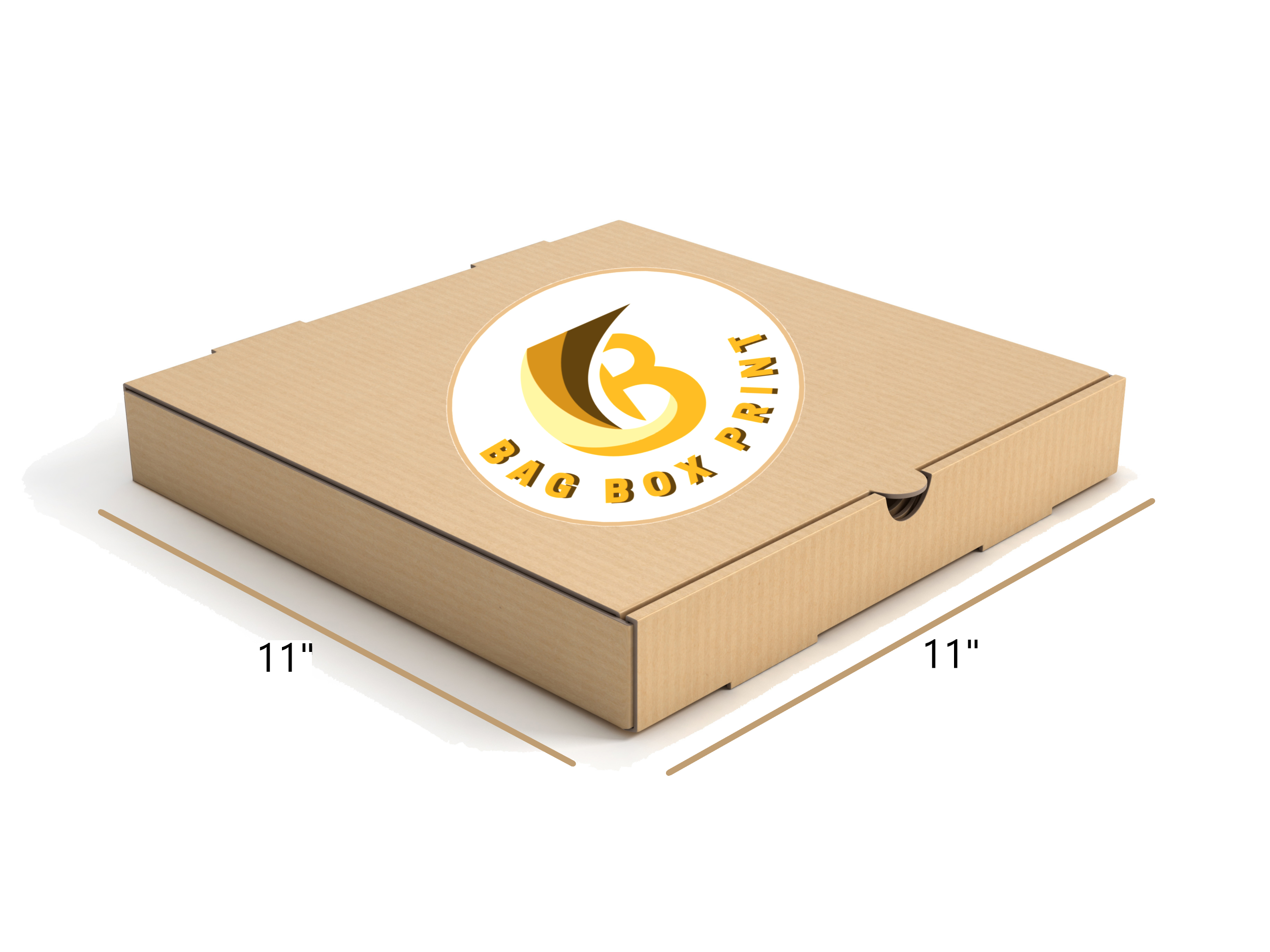Custom Printed Pizza boxes