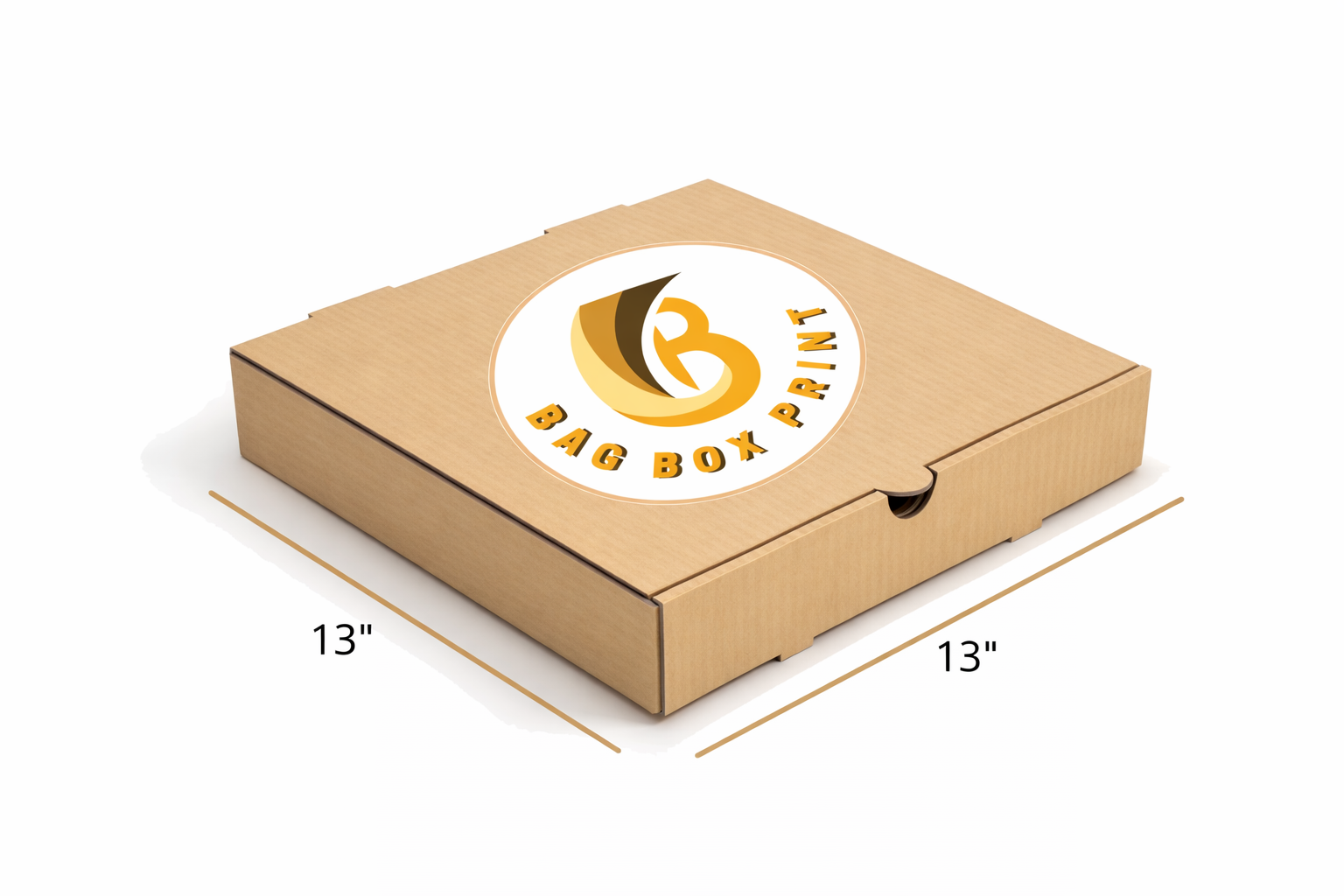 Custom Printed Pizza boxes